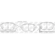 ������� �������� (Infiniti FX35/45 03-/Nissan Murano 05-) PN2901 NIBK PN2901 PN2901 ����