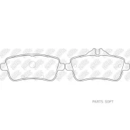 ������� ��������� MB W166/X166 11- ����. NIBK PN31011 PN31011 ����