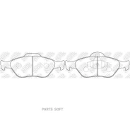 ������� �������� (FORD Fiesta IV-V, Fusion, Mazda 2 (DY PN5495 NIBK PN5495 PN5495 ����