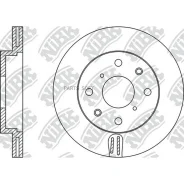 ���� ��������� Honda Civic 89-05/Rover 200 95-00/400 95-00/45 00- �������� RN1089 NIBK RN1089 RN1089 ����