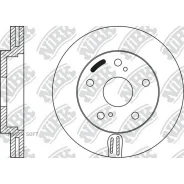 ���� ��������� Toyota Avensis 01-/Camry 91-01/Previa 00- �������� D275�� RN1009 NIBK RN1009 RN1009 ����