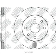 ���� ��������� PSA C3/C4/107/307 03- �����. NIBK RN1151 RN1151 ����