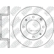 ���� ��������� Mitsubishi Lancer 1.3/1.6/2.0 01/Galant 1.8/2.0 9204 ������ RN1158 NIBK RN1158 RN1158 ����