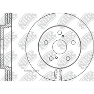 ���� ��������� Toyota Camry (V30) 2.4/3.0 01-06 �������� RN1162 NIBK RN1162 RN1162 ����