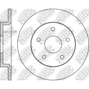 ���� ��������� FORD Focus II 04/C-MAX 1.6/1.8/2.0/2.0D 04 ������ RN1189 NIBK RN1189 RN1189 ����