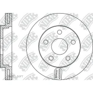 ���� ��������� Nissan Almera 02- NIBK RN1180 RN1180 ����
