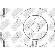 ���� ��������� Toyota Auris 07- (��-�� ��������������) �������� D273�� RN1351 NIBK RN1351 RN1351 ����