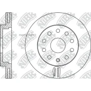 ���� ��������� �������� AUDI A3 04/VW Caddy 04/G5/Touran 03 RN1374 NIBK RN1374 RN1374 ����