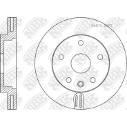 ���� ��������� FORD Mondeo 07- �����. NIBK RN1589 RN1589 ����