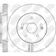 ���� ��������� Hyundai i40 10-/KIA Optima 10- RN1644 NIBK RN1644 RN1644 ����