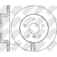���� ��������� BMW 5(F10/F11) 10- ����. ����. NIBK RN1761 RN1761 ����