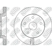 ���� ��������� FORD/Volvo Focus 2/C-MAX/Focus 3/C30/C70/S40/V50 03- ������. 300x25 NIBK RN51001 RN51001 ����