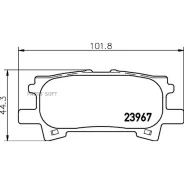 ������� ��������� �������� | ��� | (PF-1498) Nisshinbo NP1028 NP1028 ����