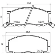������� ��������� �������� | ����� | (PF-1216) Nisshinbo NP1078 NP1078 ����