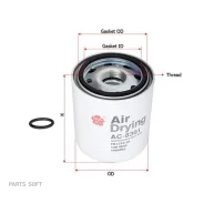 ������ ��������� Donaldson AC8301 Sakura AC8301 AC8301 ����