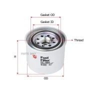 ������ ��������� Hyundai County 04-, HD65 10- FC1004 Sakura FC1004 FC1004 ����