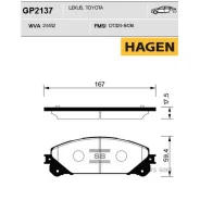 ������� �������� Toyota RAV4 IV 2015- GP2137 Sangsin Brake GP2137 GP2137 ����
