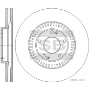 ���� ��������� SD1162 (51712-S1000) SD1162 Sangsin Brake SD1162 SD1162 ����