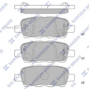 ������� ��������� �������� ������ SM 7, SM 5(NEW) R (Severe DUTY) SP1184SD Sangsin Brake SP1184SD SP1184SD ����