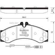 ������� ��������� �������� MB Sprinter 408D/410D/412D 96, VW LT46 2.3i-2.8TDi 96 SP1277 Sangsin Brake SP1277 SP1277 ����