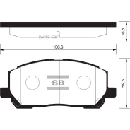 ������� �������� Lexus RX300 00-03 SP1384 Sangsin Brake SP1384 SP1384 ����