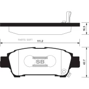 ������� ��������� ����. Sangsin Brake SP1423 SP1423 ����