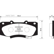 ������� ��������� Toyota Hilux 05- �������� SP1484 Sangsin Brake SP1484 SP1484 ����