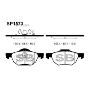 ������� ��������� Honda Accord 2.0/2.2/2.4 03 �������� SP1573 Sangsin Brake SP1573 SP1573 ����