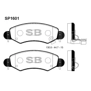 ������� ��������� �������� Suzuki Wagon/Ignis II R+ 1.3i/1.5i/1.3DDiS, Subaru Justy 1.3/1.5 03 SP1601 Sangsin Brake SP1601 SP1601 ����