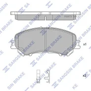 ������� ��������� �������� �������� Nissan Rogue 2 14- (Severe DUTY) SP1715SD Sangsin Brake SP1715SD SP1715SD ����