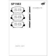 ������� �������� KIA Picanto (JA) 17- R14 SP1983 Sangsin Brake SP1983 SP1983 ����