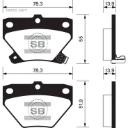 ������� ��������� �������� Toyota Celica/Corolla/Prius/Yaris 1.0-1.8i/1.4D 99 SP2044 Sangsin Brake SP2044 SP2044 ����