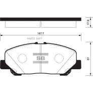 ������� �������� Toyota Alphard 08-14 SP2183 Sangsin Brake SP2183 SP2183 ����