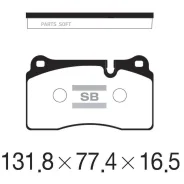 ������� �������� �������� ��� Range Rover III, Sport SP2235 Sangsin Brake SP2235 SP2235 ����