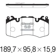 ������� �������� �������� ��� Range Rover III/IV SP2239 Sangsin Brake SP2239 SP2239 ����
