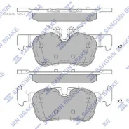 ������� ������ BMW X1 F48, MINI (F54) 2015- SP4066 Sangsin Brake SP4066 SP4066 ����