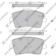 ������� ��������� �������� Volvo XC40 1.5/2.0/2.0D 10.17 SP4357 Sangsin Brake SP4357 SP4357 ����