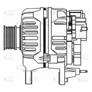��������� ��� �/� VAG Fabia II (07-)/Golf IV (97-)/Polo (09-) 1.4i 90A Startvolt LG1825 LG1825 ����
