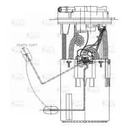 ������ ���������� ������ ��� �/� Toyota Corolla 01- 1.6i hatchback/Avensis 03- 1.8i SFM1902 Startvolt SFM1902 SFM1902 ����