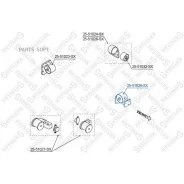����� ��������� Hyundai Accent 00- Stellox 2551025SX 2551025SX ����