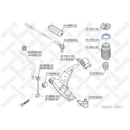 ��������� ����� �����. Daewoo Evanda 02 | ����� ����/��� | Stellox 2673003SX 2673003SX ����