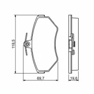������� ��������� �������� Delphi LP1410 �������� 6N0698151A 6N0698151A ����