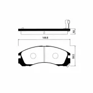 ������� ��������� �������� Madfil PN3233 �������� 4605A492 4605A492 ����