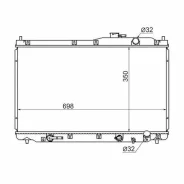 �������� ���������� Honda S-MX 96-02 (B20B) E. C. H. O. 19010P8R901 19010P8R901 ����