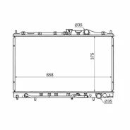 �������� ���������� Mitsubishi Libero 92-02 (4G13, 4G15, 4G15, 4G92, 4G93, 4D68-T) Panda MB0001RAD MB0001RAD ����