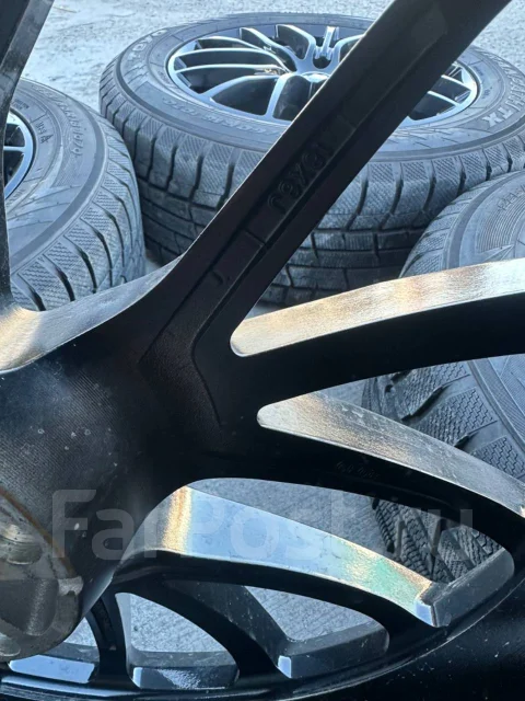 Abe Shokai La Strada Levis. 8.0x18", 5x114.3, ET40. ��� ����� �� ������������ ����
