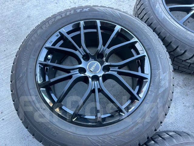 Abe Shokai La Strada Levis. 8.0x18", 5x114.3, ET40. ��� ����� �� ������������ ����