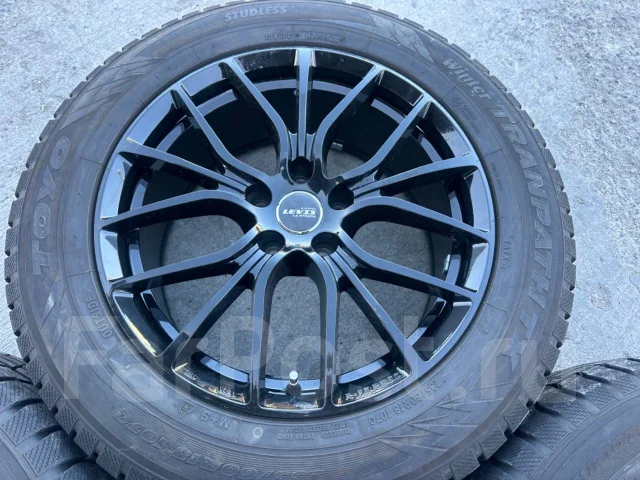 Abe Shokai La Strada Levis. 8.0x18", 5x114.3, ET40. ��� ����� �� ������������ ����