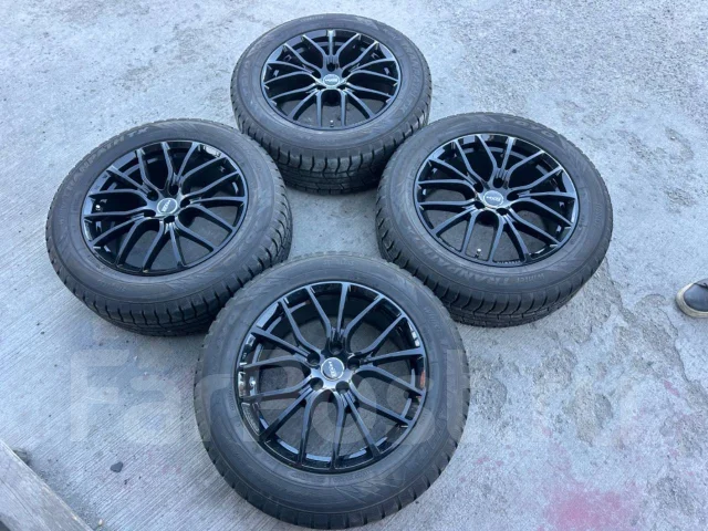Abe Shokai La Strada Levis. 8.0x18", 5x114.3, ET40. ��� ����� �� ������������ ����