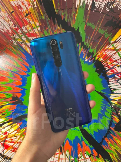 Xiaomi Redmi Note 8 Pro. �/�, 64 ��, �����, 3G, 4G LTE, Dual-SIM ����